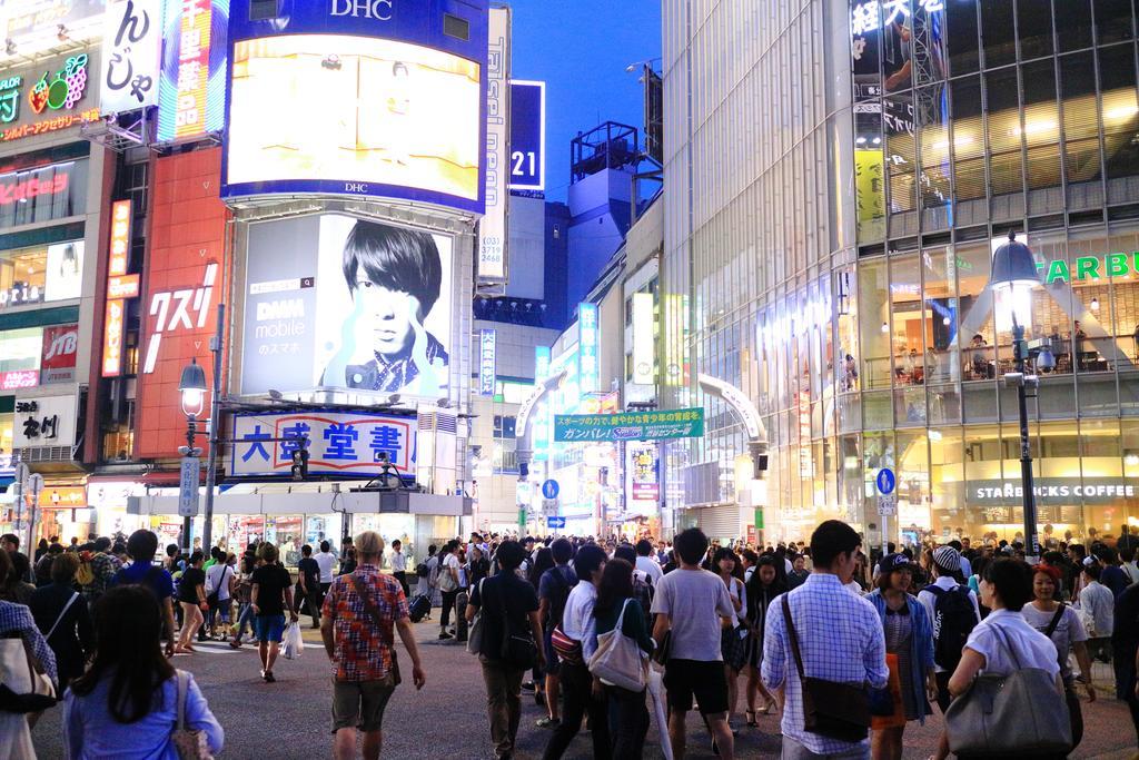 Апартаменты Coto Tokyo Shibuya Экстерьер фото
