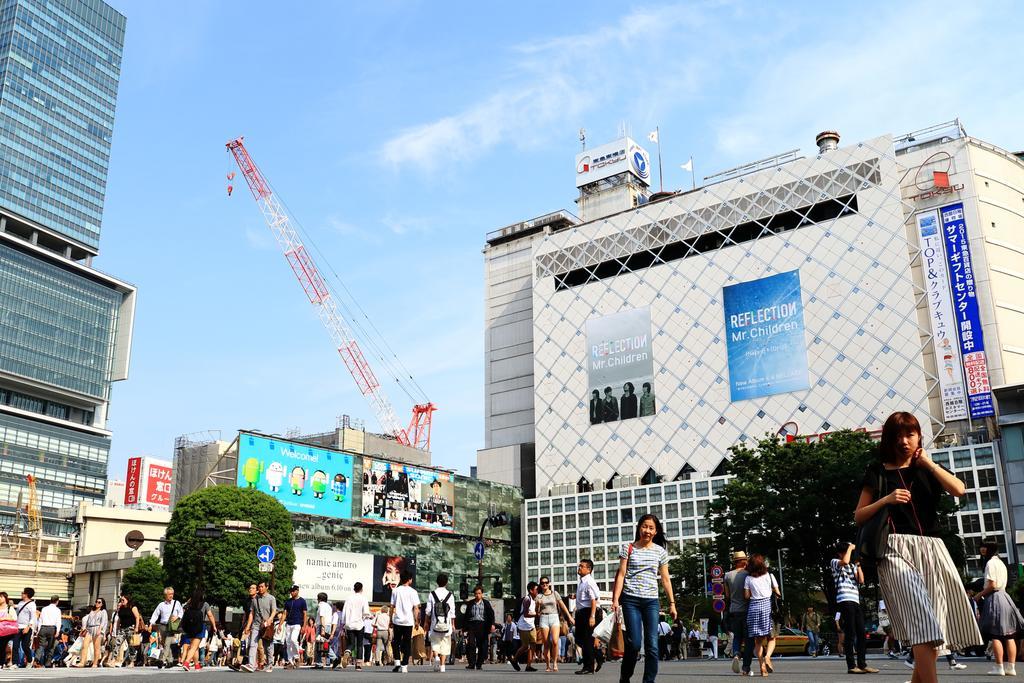 Апартаменты Coto Tokyo Shibuya Экстерьер фото