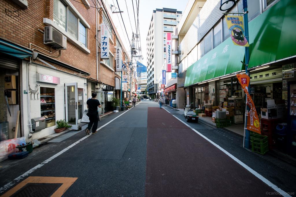 Апартаменты Coto Tokyo Shibuya Экстерьер фото